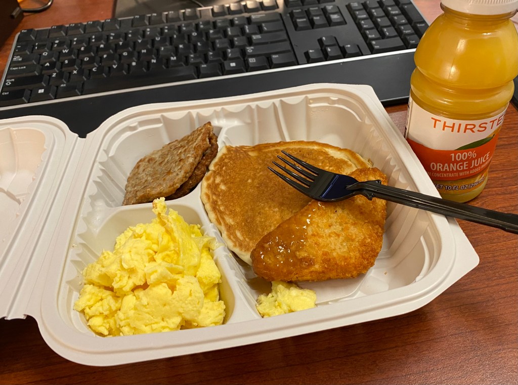 My Government-Subsidized Breakfast